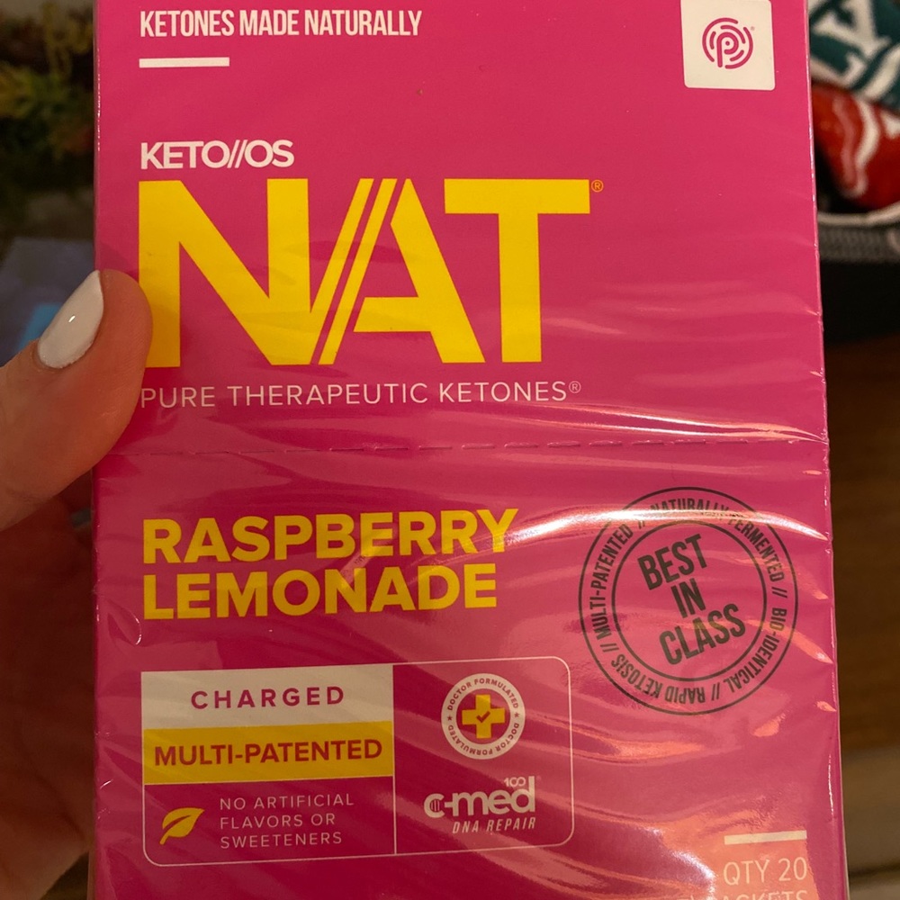 Box of 20 Raspberry Lemonade Pruvit